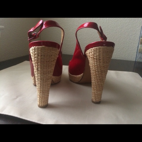 Stuart Weitzman slingback heels - Picture 4 of 5